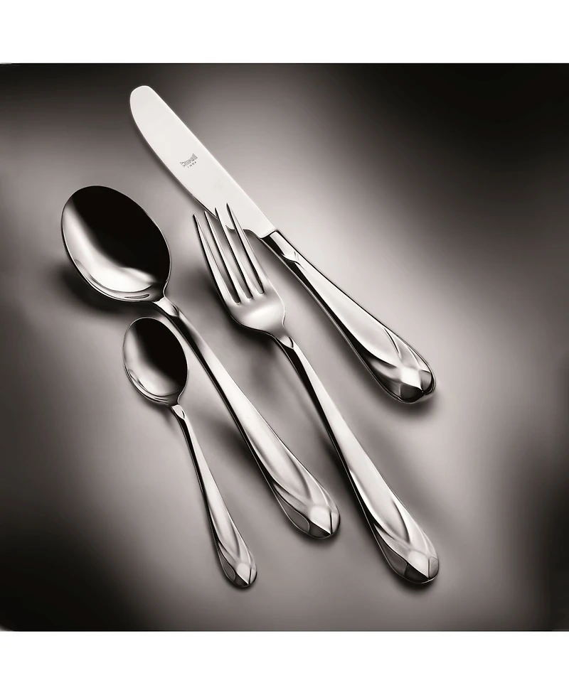Mepra Diamante Flatware Set, 5 Pieces