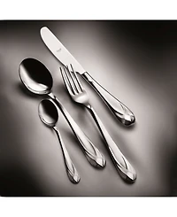 Mepra Diamante Flatware Set, 5 Pieces