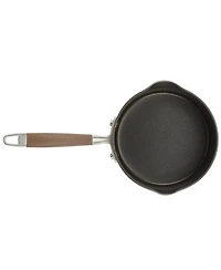 Anolon Advanced Home Hard-Anodized Nonstick Straining Saucepan, 2-Quart