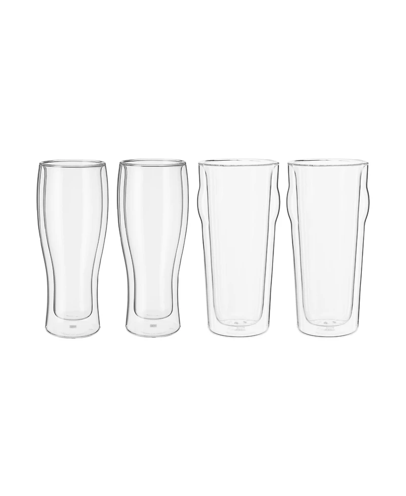 Zwilling Sorrento Beer Glasses, Set of 4