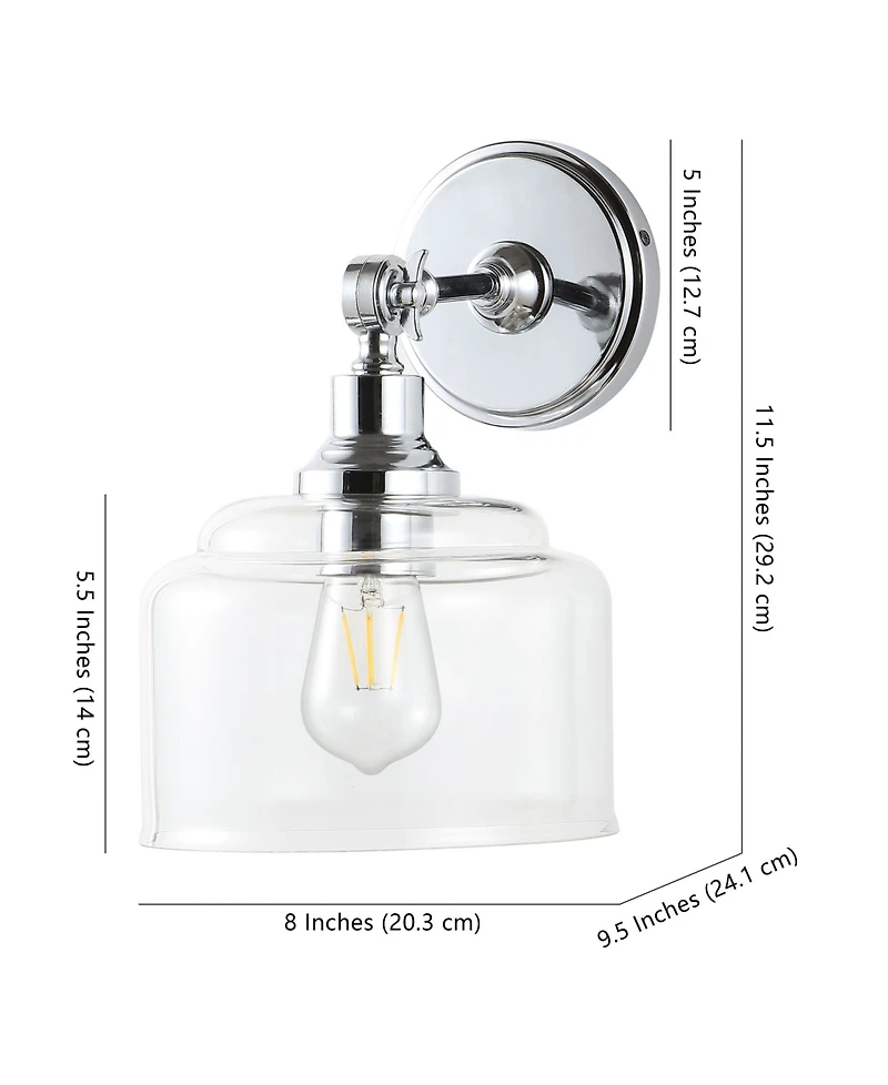 Safavieh Lansor Wall Sconce, Set of 2