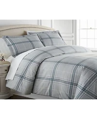 Southshore Fine Linens Ultra Soft Plaid 3 Pc. Comforter Sets