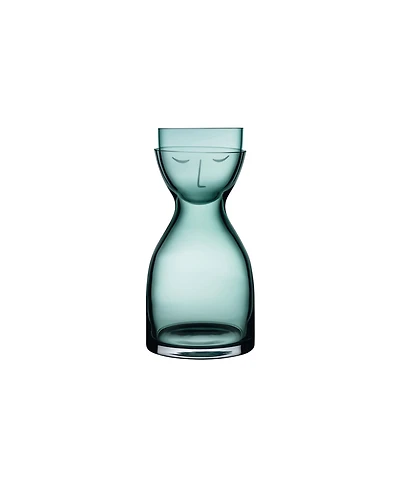 Nude Glass Mr. & Mrs. Night Carafe, Short