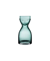 Nude Glass Mr. & Mrs. Night Carafe, Short