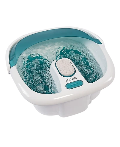 HoMedics Bubble Spa Elite Footspa with Heat Boost