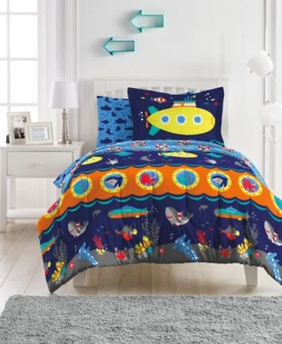 Dream Factory Kids Submarine Comforter Set