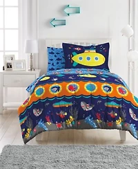 Dream Factory Kids Submarine Comforter Set