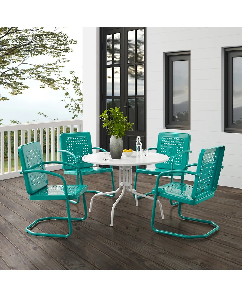 Bates 5 Piece Outdoor Dining Set