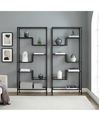 Sloane 2 Piece Etagere Set