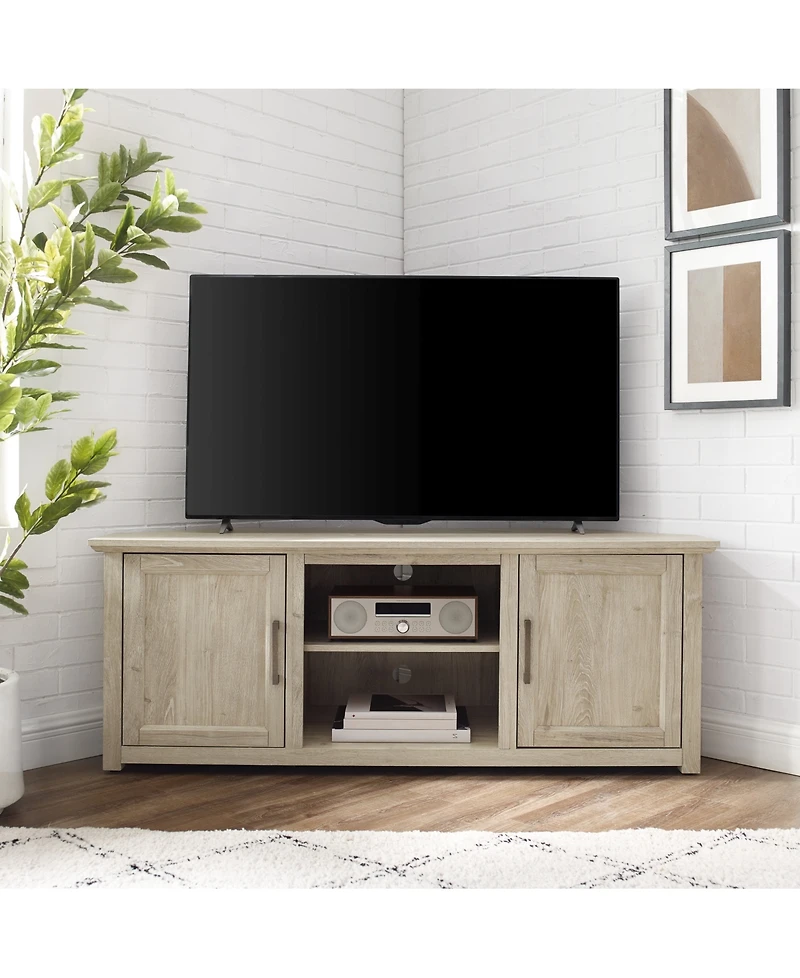 Camden 58" Corner Tv Stand