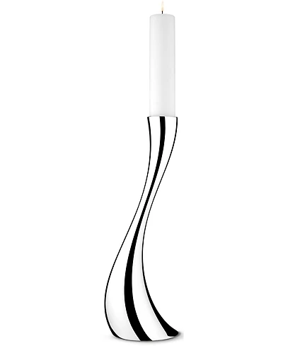 Georg Jensen Cobra Floor Candleholder, Medium