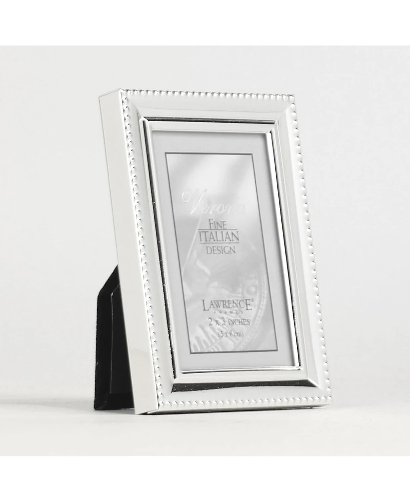 Metal Picture Frame with Inner Beading