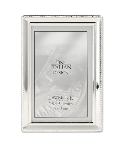 Metal Picture Frame with Inner Beading, 3.5" x 5"