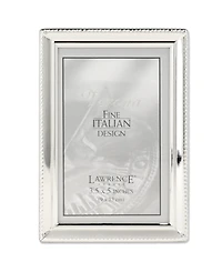 Metal Picture Frame with Inner Beading, 3.5" x 5"