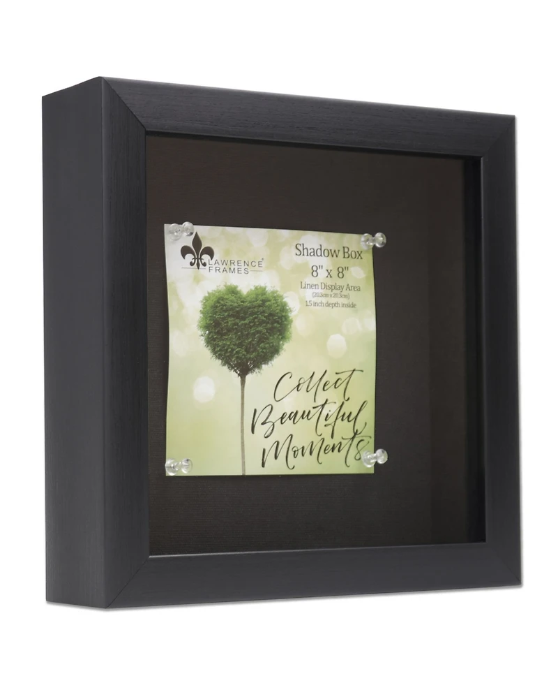 Shadow Box Frame with Linen Display Board