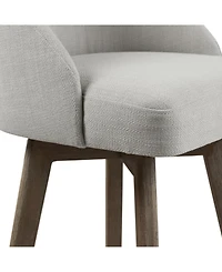 Madison Park Pearce 42.5"H Bar Stool with Swivel Seat