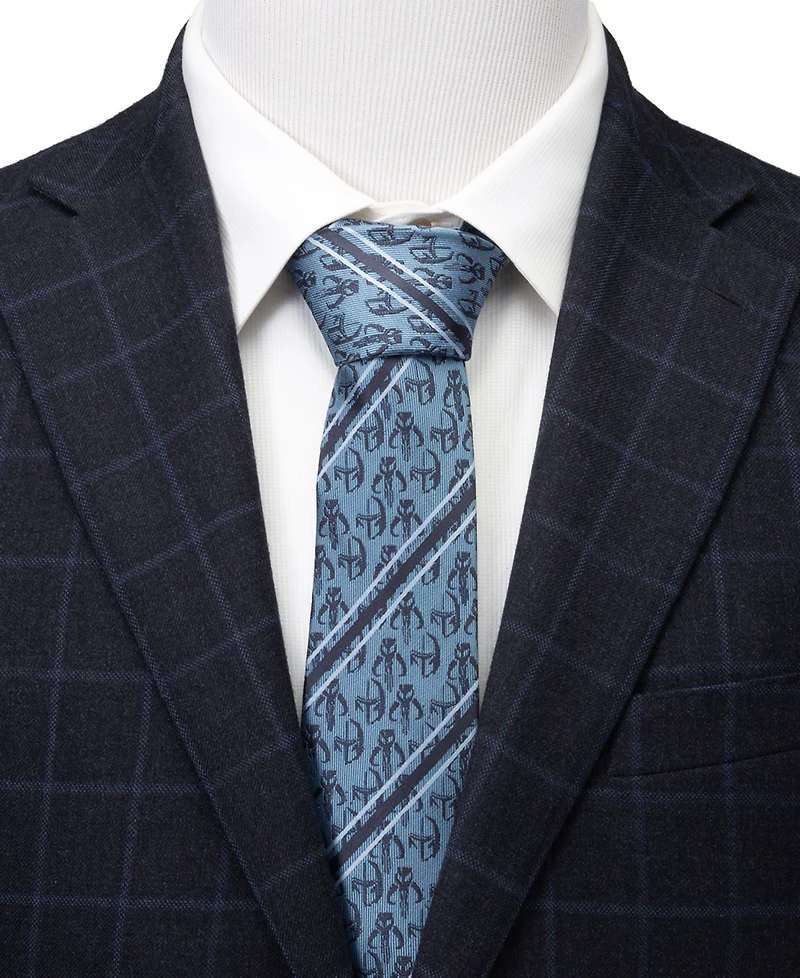 Star Wars Mando Stripe Men's Tie