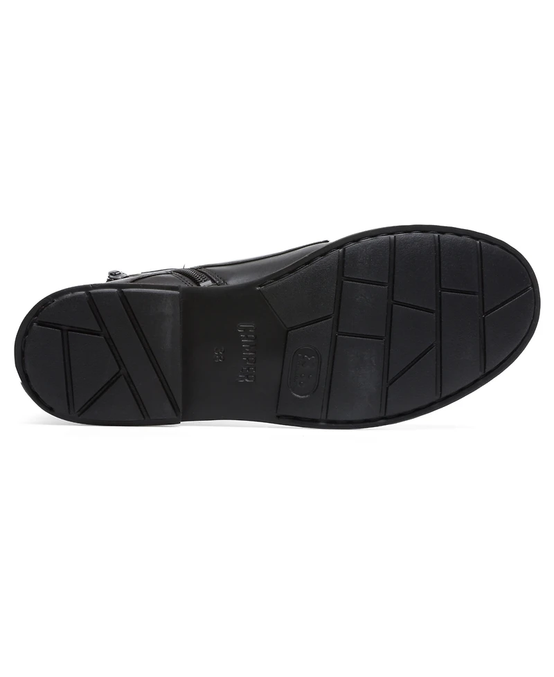Camper Neuman Leather Lace Up Bootie