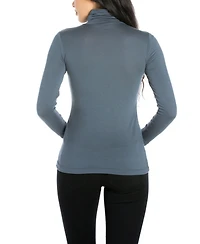Women's Classic Long Sleeve Turtleneck Top