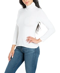 Women's Classic Long Sleeve Turtleneck Top