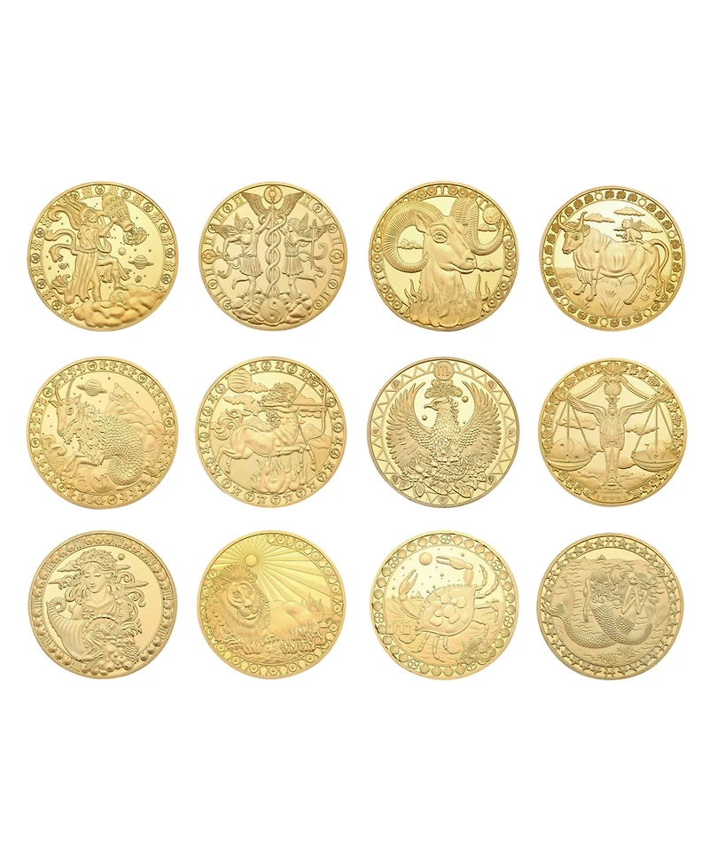 Astrological Medallions of The Zodiac
