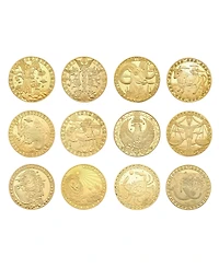 Astrological Medallions of The Zodiac