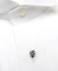 Men's Knot Cufflink and Stud Set
