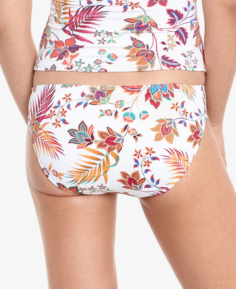 Lauren Ralph Jacobean Floral Hipster Bikini Bottoms