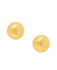 Diamond Accent Dolphin Fishhook Ball Gold Plate Or Silver Plate Stud Set