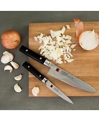 Kasumi 2 Pc. Gyuto 6" Utility & 8" Chef Knife Cutlery Set
