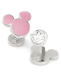 Men's Mickey Mouse Silhouette Cufflinks