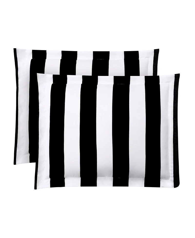 Juicy Couture Cabana Stripe Reversible 6-Pc. Comforter Set