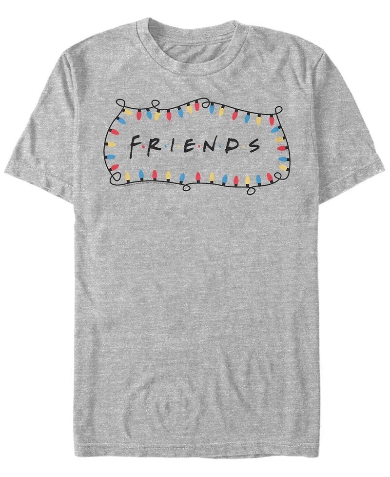 Men's Friends Lights Short Sleeve T-shirt