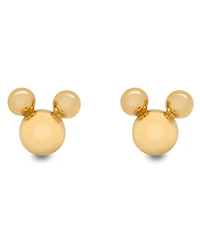 Disney Children's Mickey Mouse Stud Earrings in 14k Gold