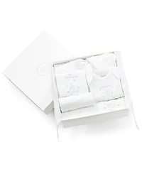 Little Me Baby Boys or Girls Welcome To The World Cotton Gift Set, 6 Piece Set