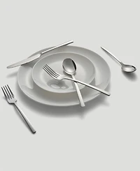 Cambridge Silversmiths Beacon Mirror 45-Piece Flatware Set, Service for 8