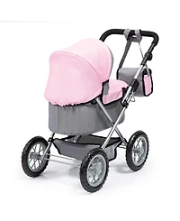 Trendy Pram Stroller for Toy Baby Dolls