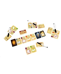 Silver-Tone and Gold-Tone Card Game