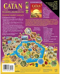 Catan- Traders and Barbarians Expansion