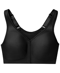 Women's Full Figure Plus MagicLift Front Close Posture Back Support Bra 1265
