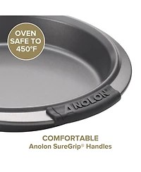 Anolon Advanced 12-Cup Covered Muffin Pan