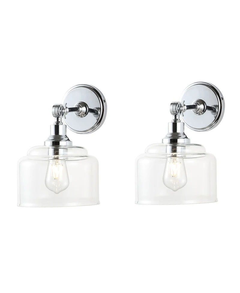 Safavieh Lansor Wall Sconce, Set of 2
