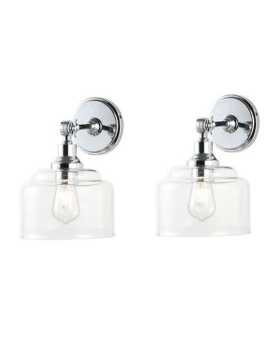 Safavieh Lansor Wall Sconce, Set of 2