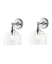 Safavieh Lansor Wall Sconce, Set of 2
