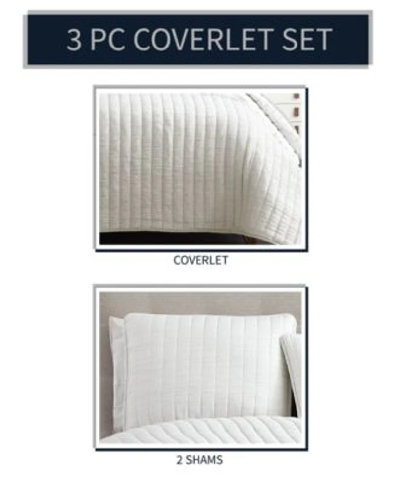 Riverbrook Home Moonstone Coverlet Sets