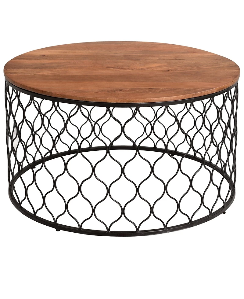 Jonithon Round Coffee Table