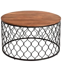 Jonithon Round Coffee Table