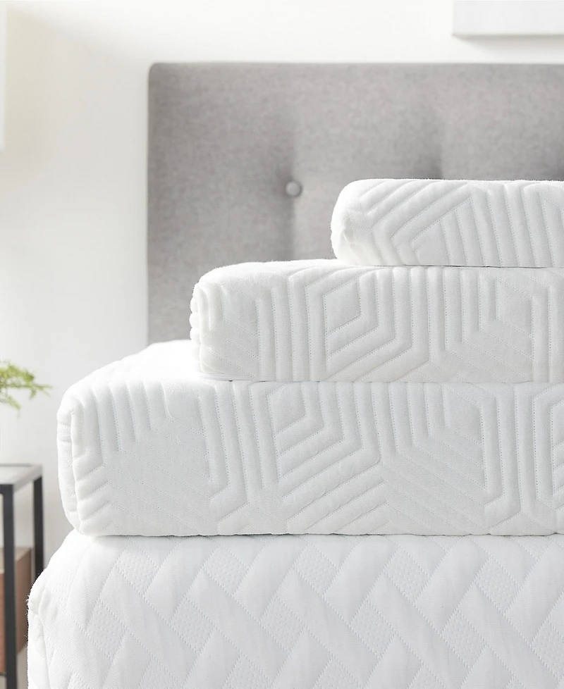 Lucid Dream Collection by Lucid 3" Gel Memory Foam Mattress Topper, Twin