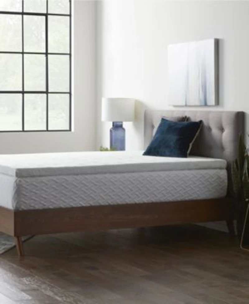 Lucid Dream Collection By Lucid 3 Gel Memory Foam Mattress Toppers