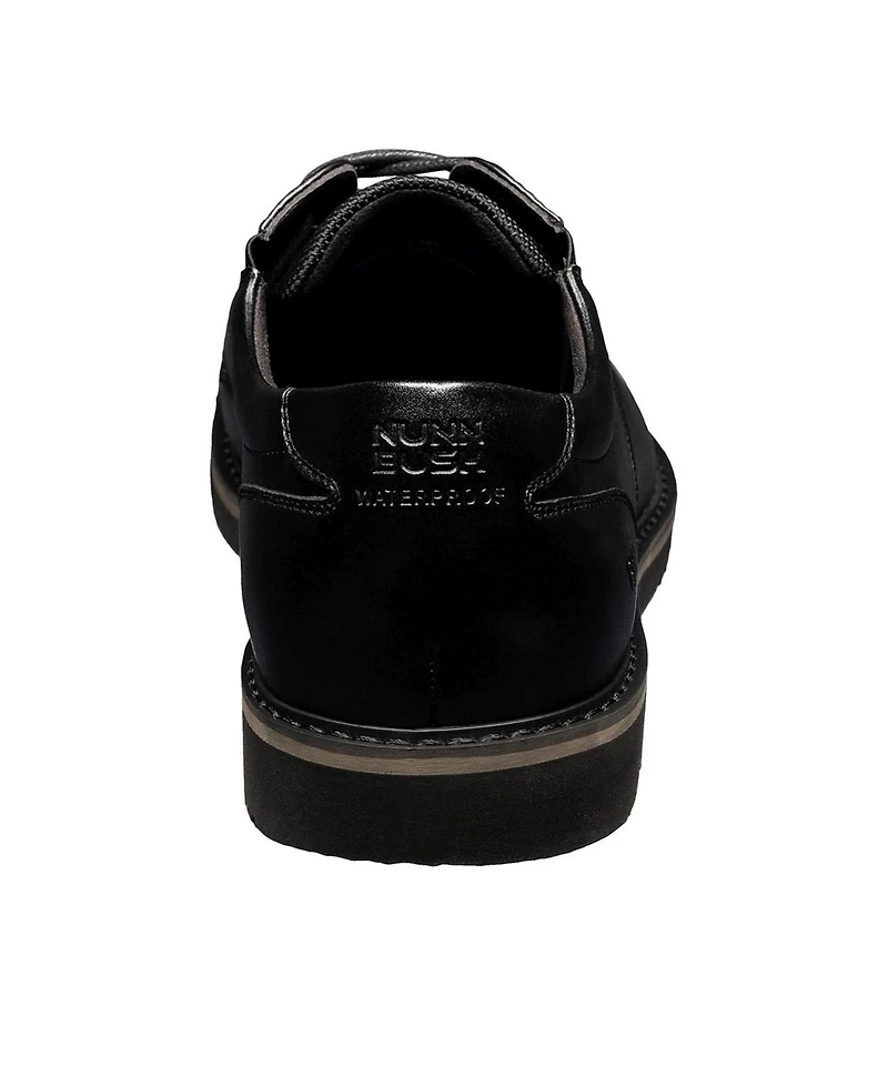 Nunn Bush Men's Denali Waterproof Leather Plain Toe Oxford